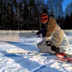 Rainbow Trout Ice Fishing 2012