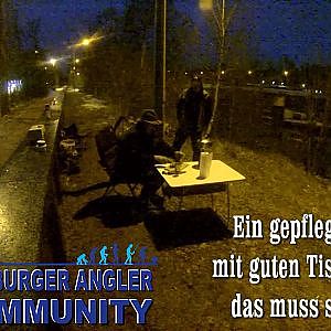 Quappenangeln der HAMBURGER ANGLER COMMUNITY