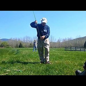 Fly Casting Lesson with Lefty Kreh