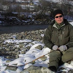 Fliegenfischen auf Äschen - Winter 1 - von etheon TV