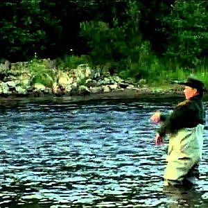 Lachsfischen / Fliegenfischen an der Orkla (Norwegen) - der Film!