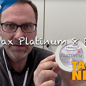 Tackle-News: Climax Platinum 8Braid