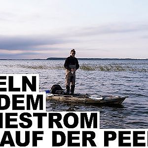 ANGELN AUF DEM PEENESTROM UND AUF DER PEENE MIT ANDY PELAJ