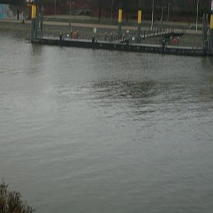 Die Weser in Bremen