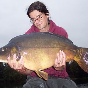 Spiegler 27 Pfund 85cm 2. Oktober 2010