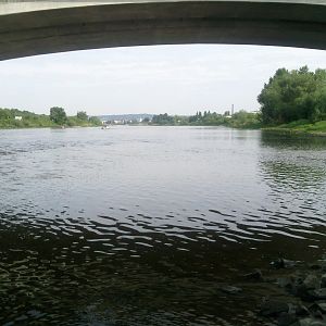 Marienbrücke/Eisenbahnbrücke