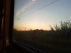Sonnenaufgang in der Bahn.JPG