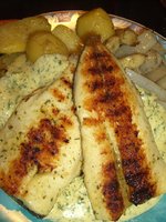 Gegrillter Saibling, weißer Spargel,Kartoffeln,Sauce Hollandaise 011.jpg