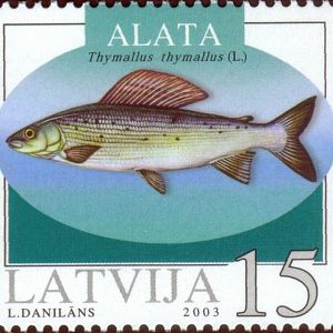 Fisch-Briefmarken