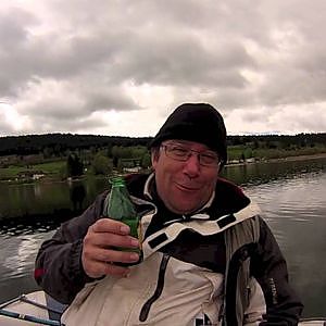 Partie de peÌ‚che au Lac St Point