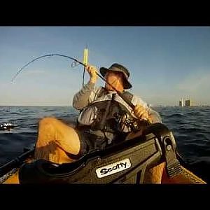sailfish kayak fishing