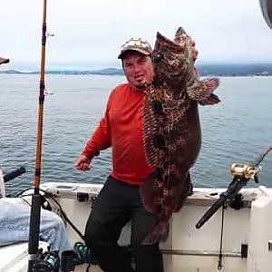 HALFMOON BAY LINGCOD FISHING!!