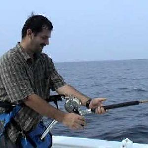 Polowy tunczyka - Tuna fishing