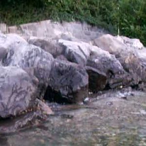 Spinnfischen, Döbel 6. 07, Lac Leman