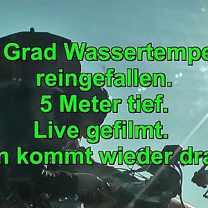 😥Live😰/ Kentern, Ostsee bei 1 Grad, Kajak Kayak Hobie Mirage Shimano Stella weg. Meerforelle