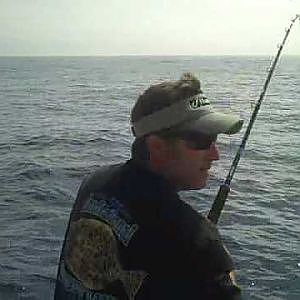 Yellowfin tuna fishing off San Diego 8/09