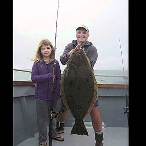 Sea Star Charters: Largest Halibut of the 2012 Season!