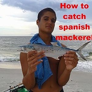 HOW TO: catch spanish mackerel [HD]