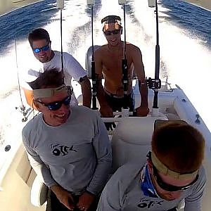 King Mackerel Fishing NC - October - Team Uno MÃ¡s - Ocean Isle Beach