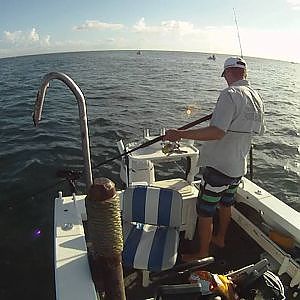 Mackerel fishing mermaid reef 2012 Part 2