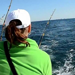 Spanish Mackerel Fishing for Families with Kids in Orange Beach Alabama