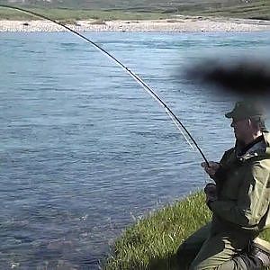 Arctic Char Fishing, Greenland, 2009