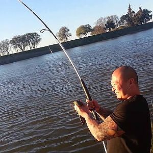 California Delta Sturgeon Fishing Part 1/2