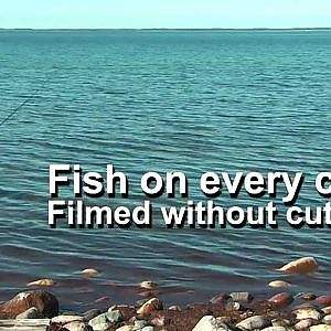 FISH ON EVERY CAST!  WITH FISHING-SPOON