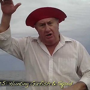 Greg James Fishing Diary - Hunting Garfish & Squid
