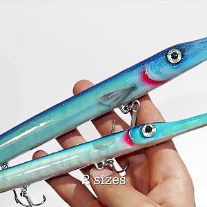 Needle Stick - a special needlefish lure