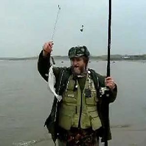 Flounder fishing with Pat Regan