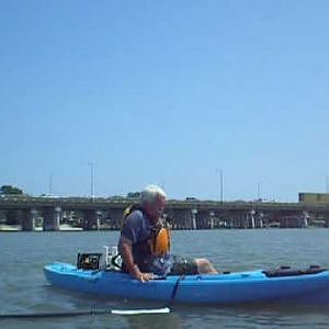 Kayak Self-Rescue Practice and Flounder Fishing May 15, 2010