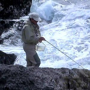 Extreme Rock Fly Fishing