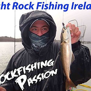 light rock fishing pollock Ireland