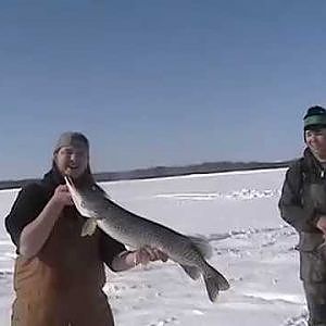 Burbot fishing March 3