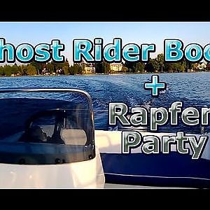 Ghost Rider Boot plus Rapfen Party
