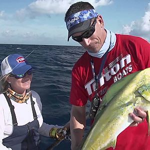 Reel Time Florida Sportsman - Islamorada Sailfish, Dolphin and Snapper - Season 2 Ep. 10 RTFS