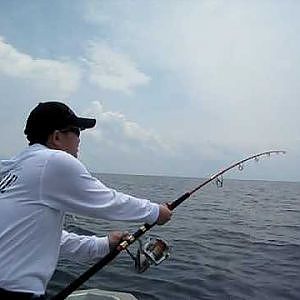 馬來西亞雲冰旗魚釣旅 Malaysia Rompin Sailfish Fishing on 28 Sept 2009