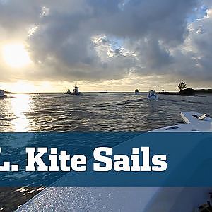 Super Kite Fishing For Sailfish Off Southeast Florida