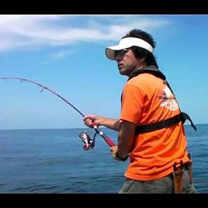 2008.11 Sailfish fishing Kuala Rompin Malaysia　16ｌｂﾗｲﾝ　ｼｲﾗﾀｯｸﾙ