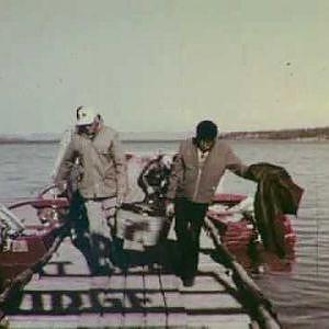 1965 Fishing Great Bear Lake Lodge Trout, Grayling & Char