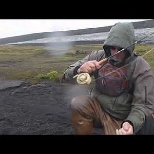 Fly fishing  Iceland 2011 part II