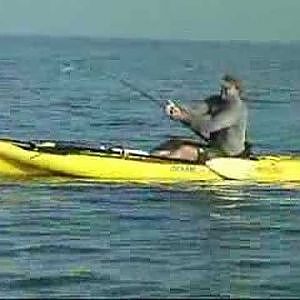 Kayak Fishing record Tuna