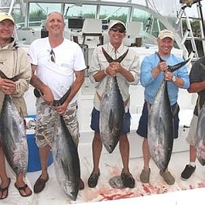 Tuna Fishing - Hudson Canyon, NY - Yellowfin Tuna (preview)