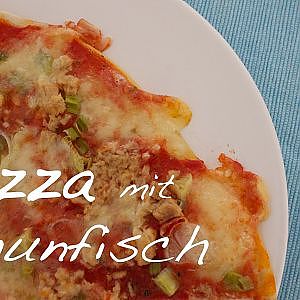 Rezept: Pizza mit Thunfisch & Zwiebel - Pizza Klassiker #1 [Rezept Tagebuch]