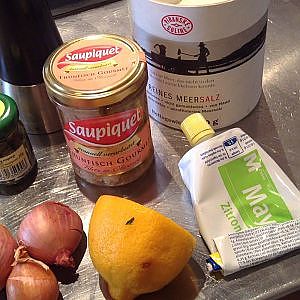 Rezept 045: Thunfisch Creme. Schnell, lecker und gesund kochen!!