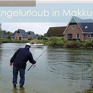 Angelurlaub in Holland: Beach Resort Makkum