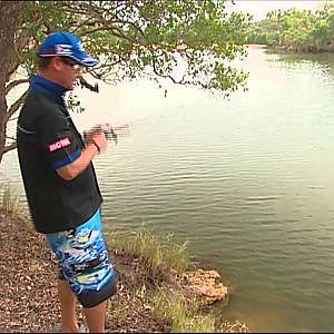 How to work lures when fishing for Barramundi - IFISH TIP by Paul Worsteling