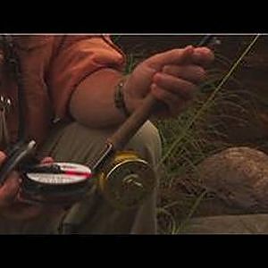 Fly Fishing Tips : How to Rig a Fishing Line for Trout