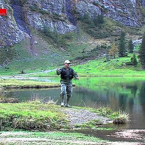 Das riesige Fliegenfischer-Revier bei Mittersill - von etheonTV